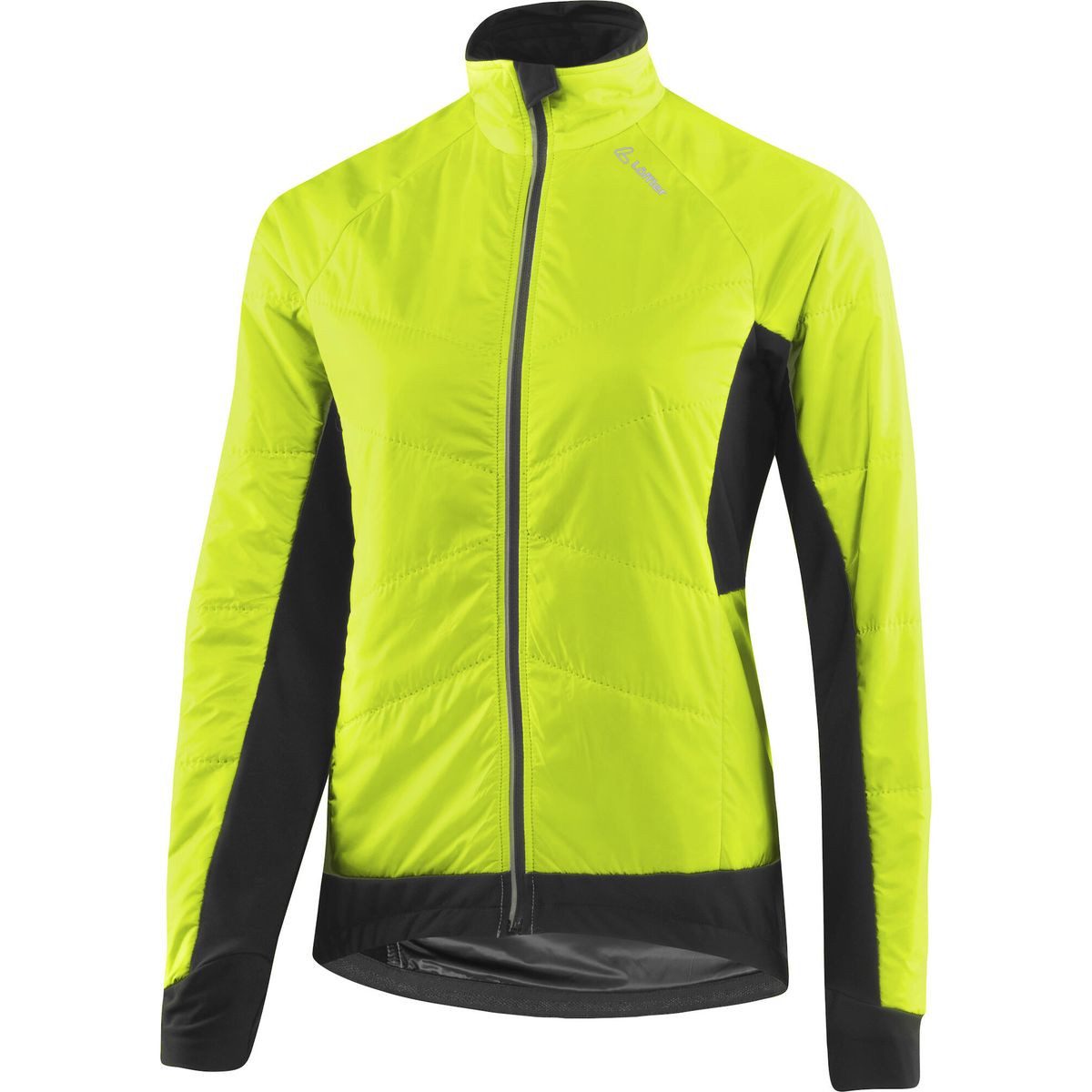 Löffler Fahrradjacke Women Bike Iso-jacket Hotbond PL60 Winddichte, wasserabweisende und atmungsaktive Fahrradjacke für Damen