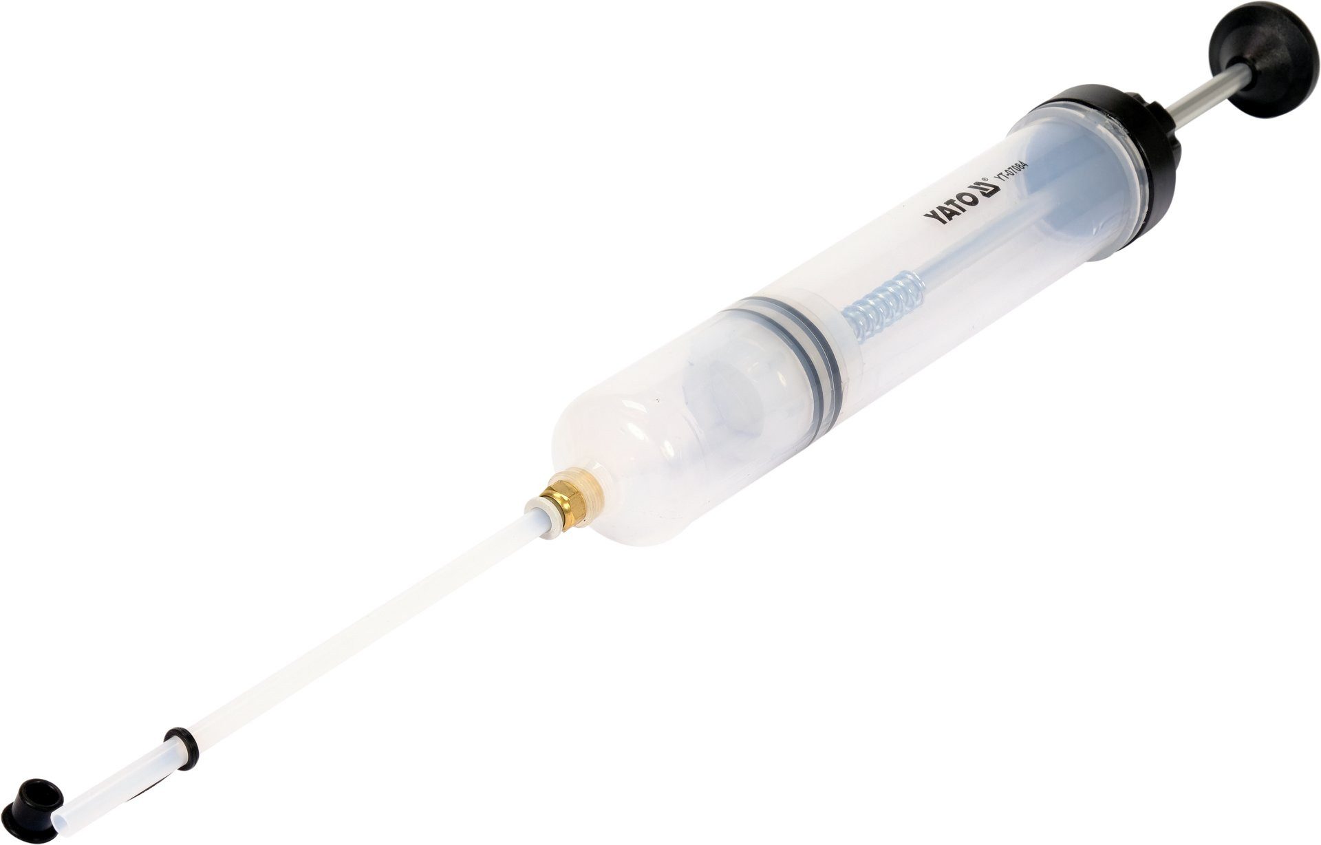 Yato Ölabsaugpumpe Handpumpe / Spritze für Betriebsflüssigkeiten 500 ml (Handpumpe / Spritze für Betriebsflüssigkeiten 500 ml, Handpumpe / Spritze für Betriebsflüssigkeiten 500 ml)