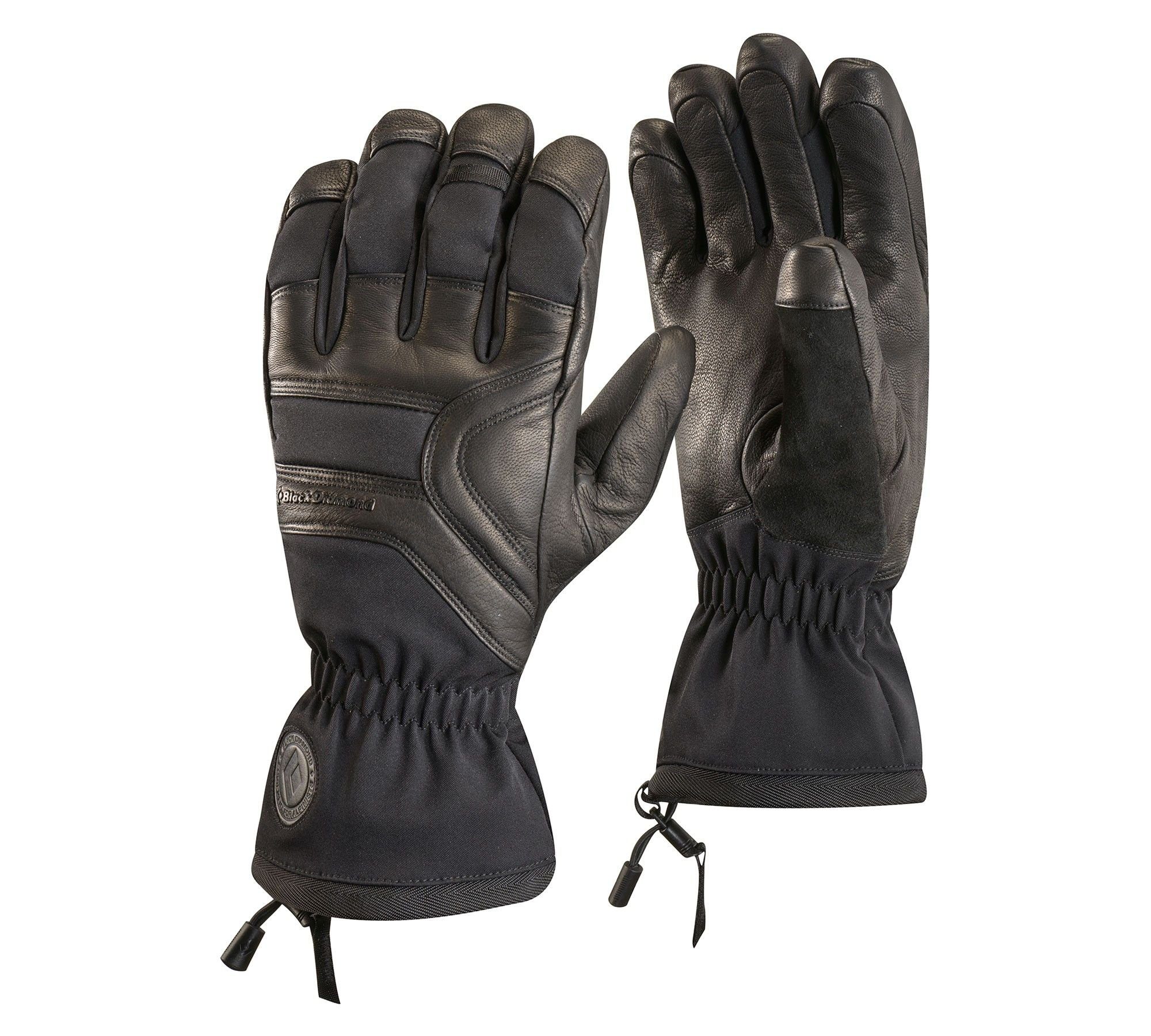 Black Diamond Fleecehandschuhe Black Diamond Patrol Glove Accessoires
