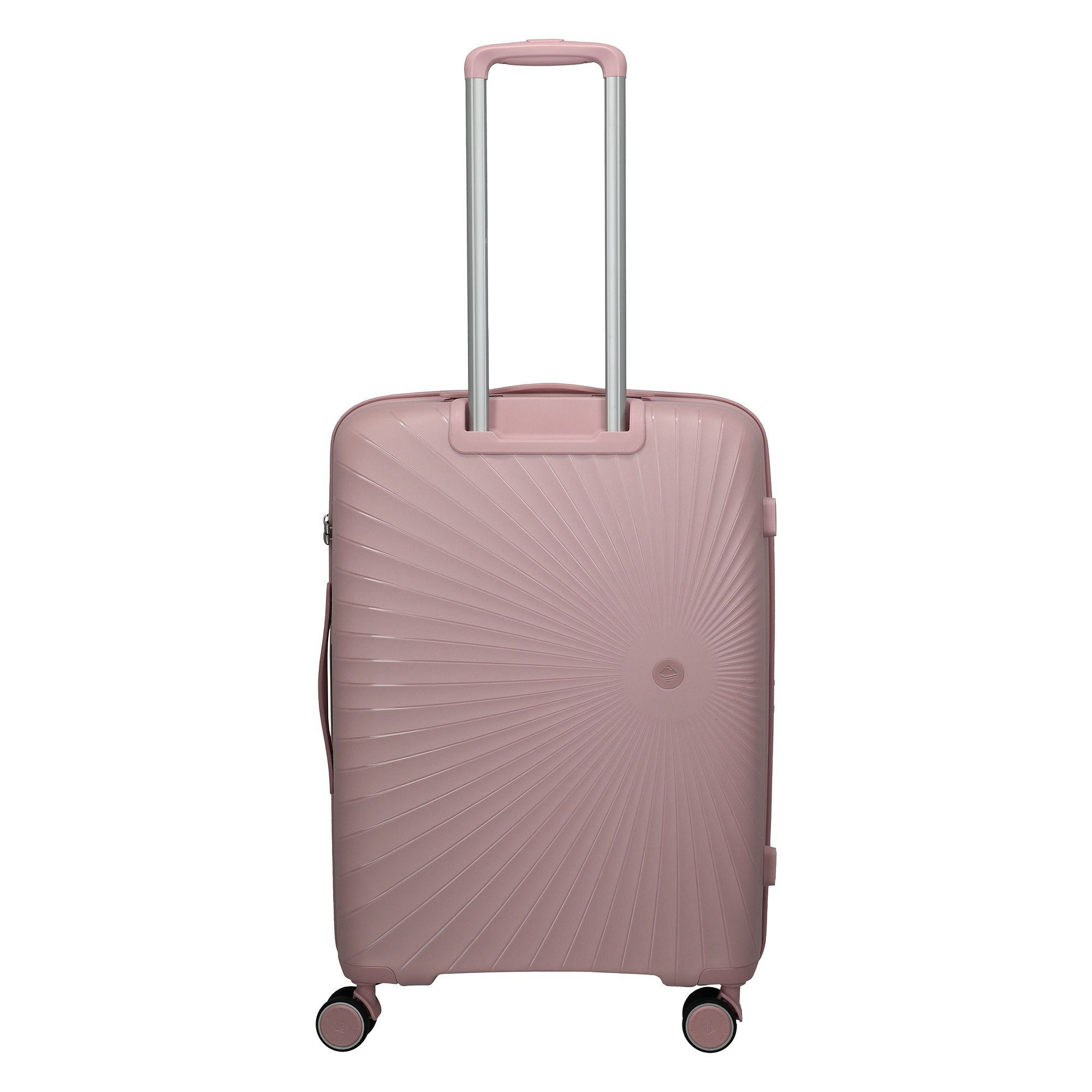 travelite Trolleyset Tamaris x Travelite, 4 Rollen, (3-teilig, 3 tlg), Polypropylen
