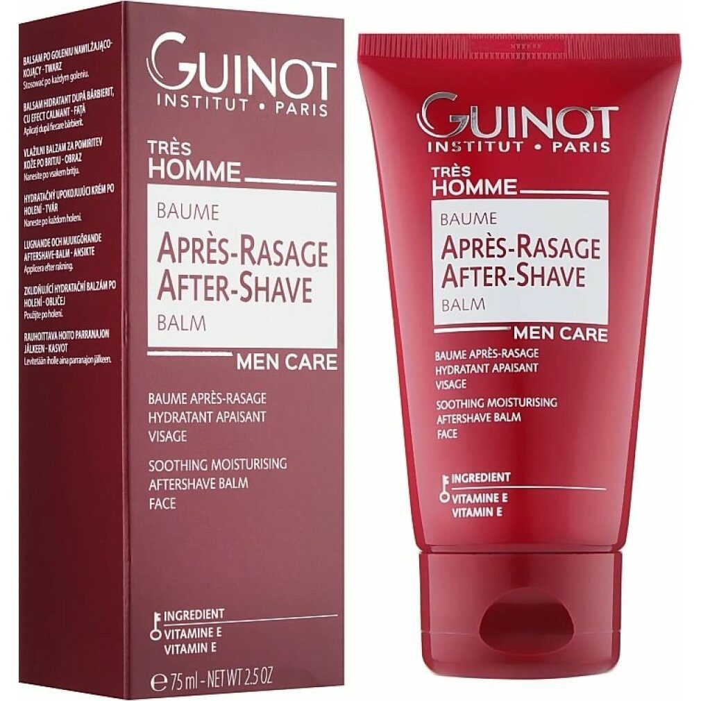 Guinot Gesichtspflege Baume Apres-Rasage Moisturizing Smoothing Aftershave Balm 75ml