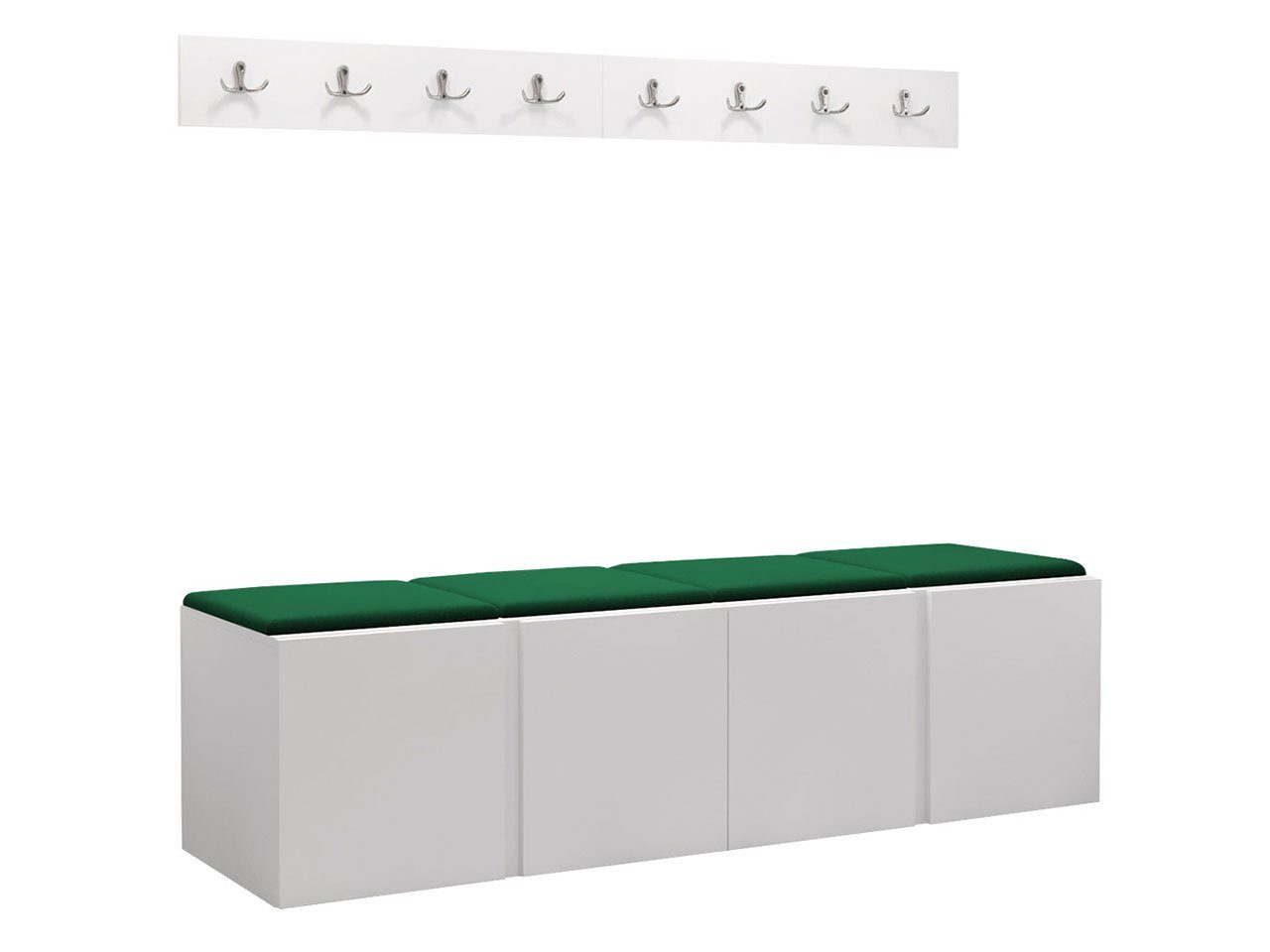 MIRJAN24 Garderoben-Set Orion VII, (Komplett-Set, 2x günstig online kaufen