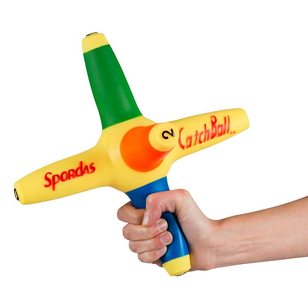 Spordas Spiel Catch Ball, Schulung der Augen-Hand-Koordination