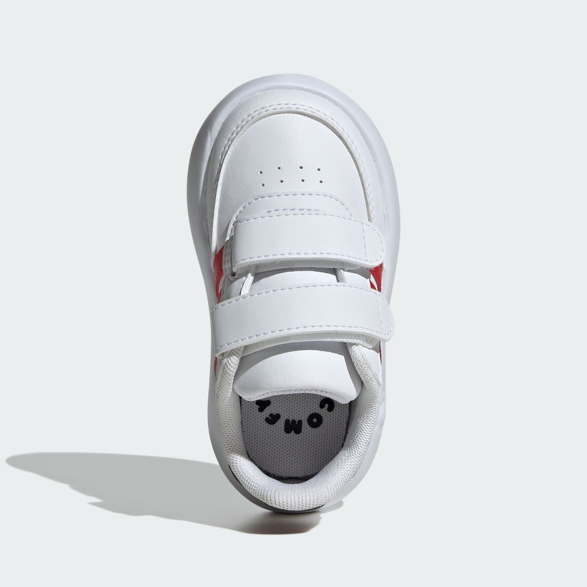 adidas Sportswear BREAKNET 2.0 KIDS SCHUH Tennisschuh (2-tlg)