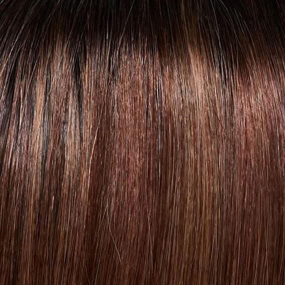 Gisela Mayer Toupet Gisela Mayer Luxery Top Filler Lace, Echthaar-Haarteil, 40 cm, Lace Front & Monofilament für Fülle