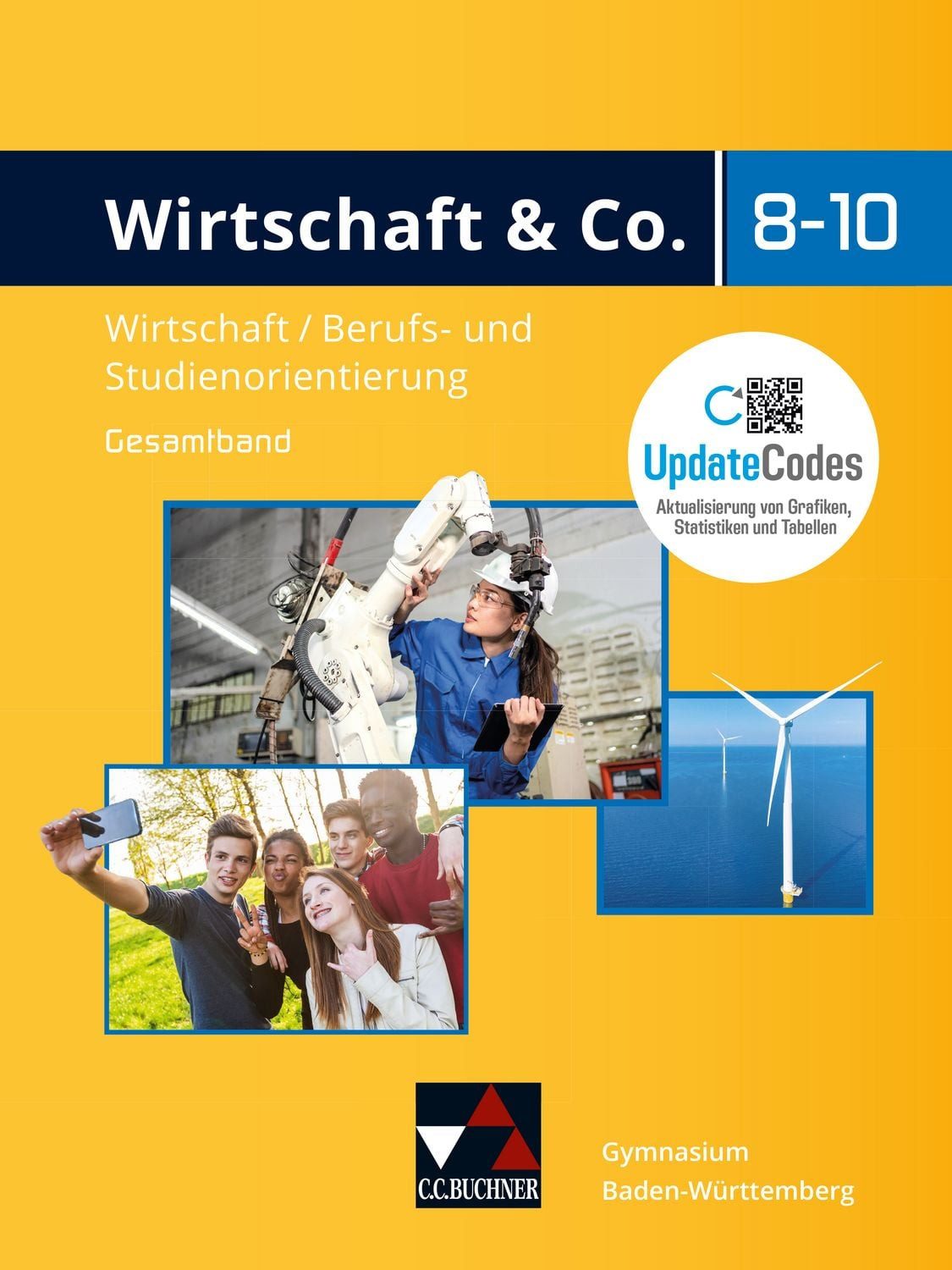 Schulbuch Wirtschaft & Co. Baden-Württemberg - neu Stephan Podes, Georg Arnold, Helmuth Müller, Inan Yesilgül, Andreas Hamm-Reinöhl