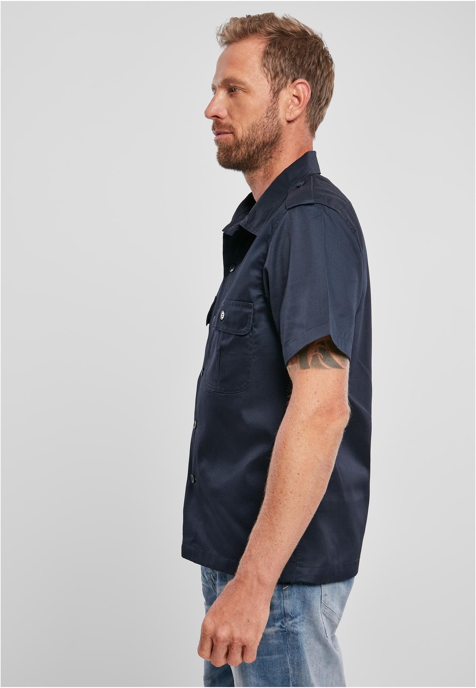 Brandit Langarmhemd Brandit Herren Short Sleeves günstig online kaufen