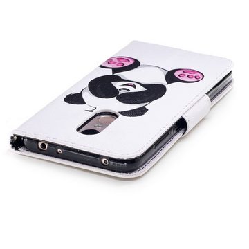 Wigento Handyhülle Für Xiaomi Poco X3 Kunstleder Handy Tasche Book Motiv 33 Schutz Hülle Case Cover Etuis Neu