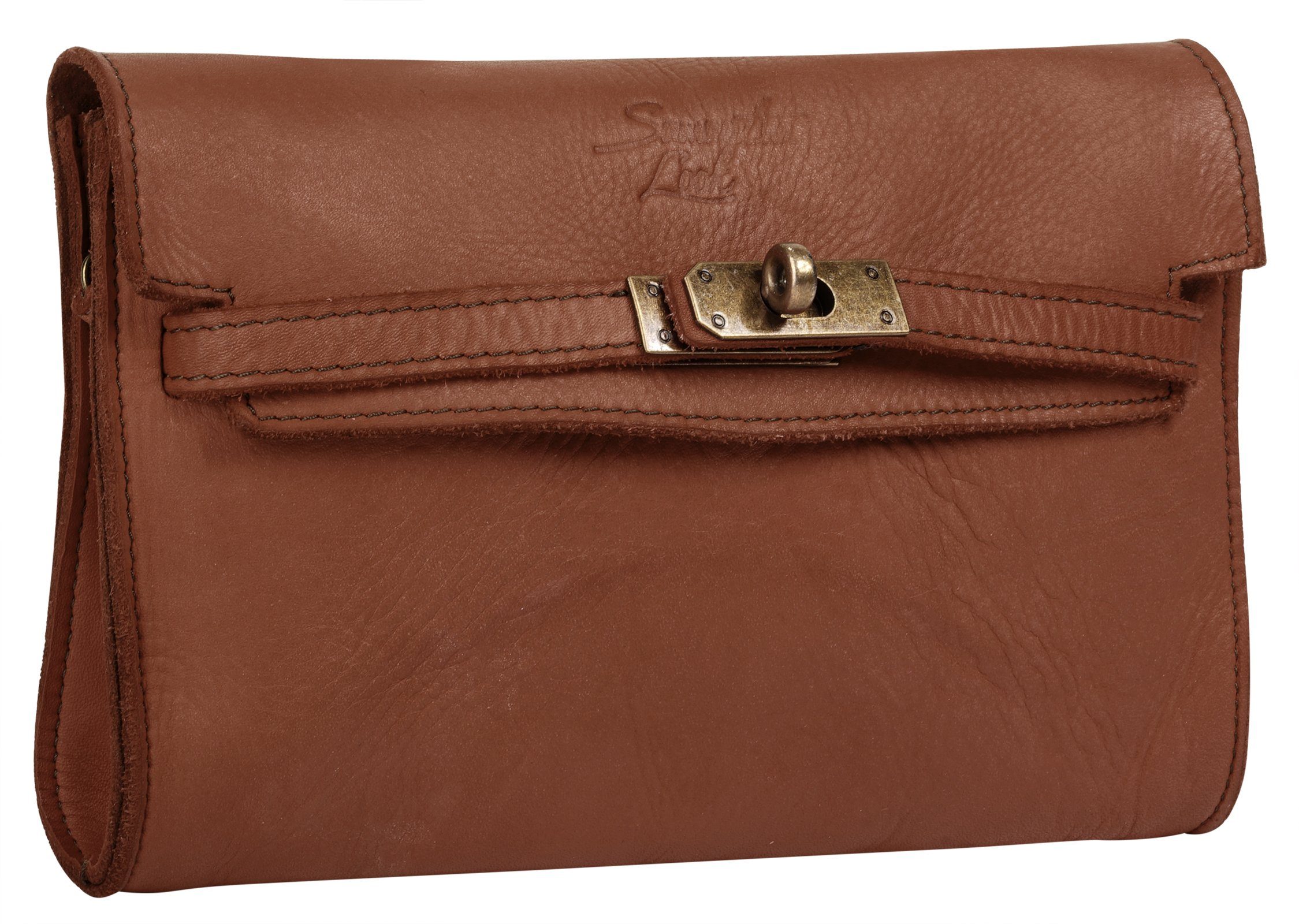 Samantha Look Umhängetasche, echt Leder, Made in Italy günstig online kaufen