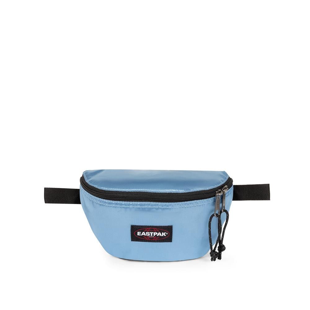 Eastpak Umhängetasche SPRINGER, Kleine Gürteltasche, Satinfied Blue (blau), 2L, Bauchtasche