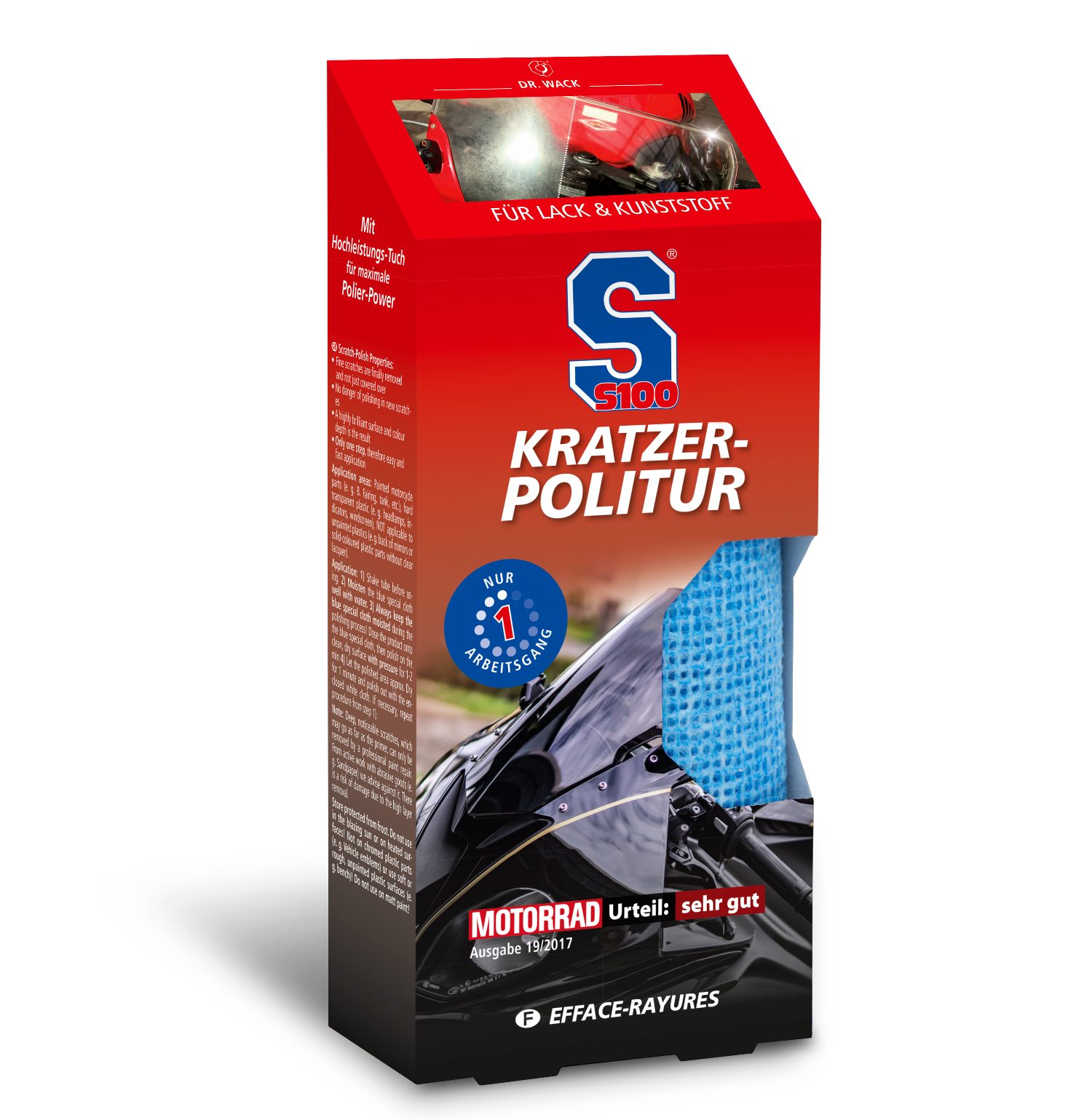Dr. Wack S100 Kratzer-Politur 50 ml Auto-Reinigungsmittel