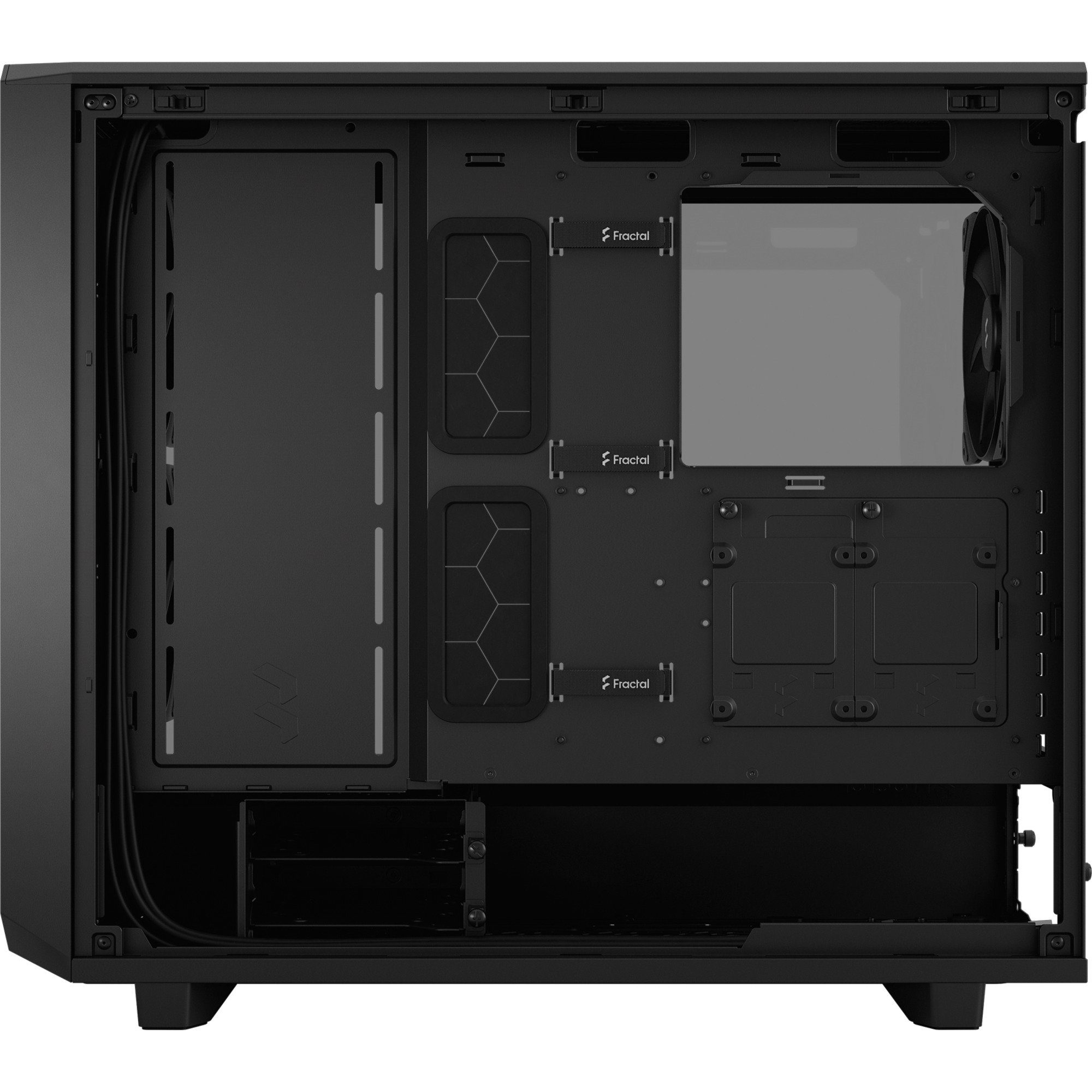 Fractal Design PC-Gehäuse Fractal Design Meshify 2 Lite Black TG Light Tint