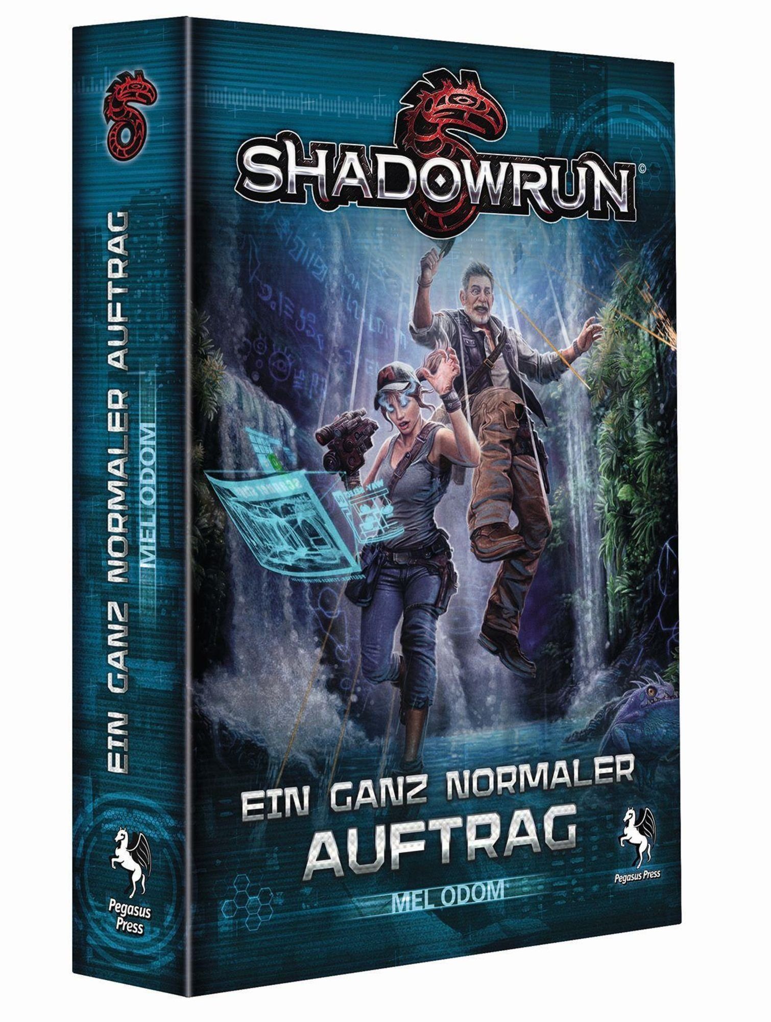 Spiele Shadowrun: normaler ganz Ein Auftrag Verbandbuch Pegasus
