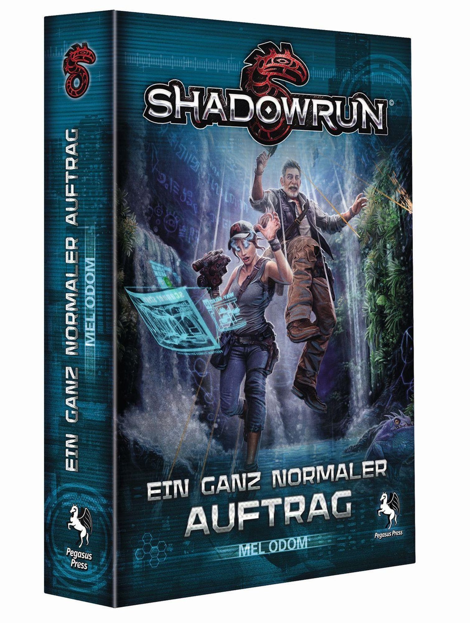 Pegasus Spiele Munchkin Shadowrun, Nero