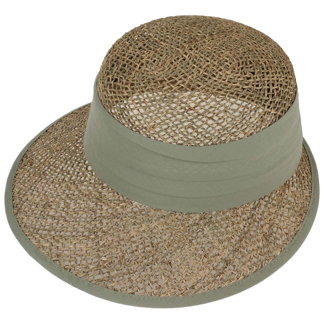 Seeberger Sonnenhut (1-St) Sonnenvisor Hinten geschlossen günstig online kaufen