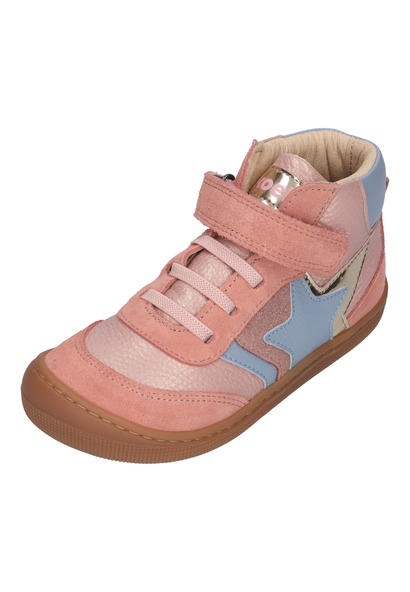 KOEL DARO LEATHER Barfußschuh old pink