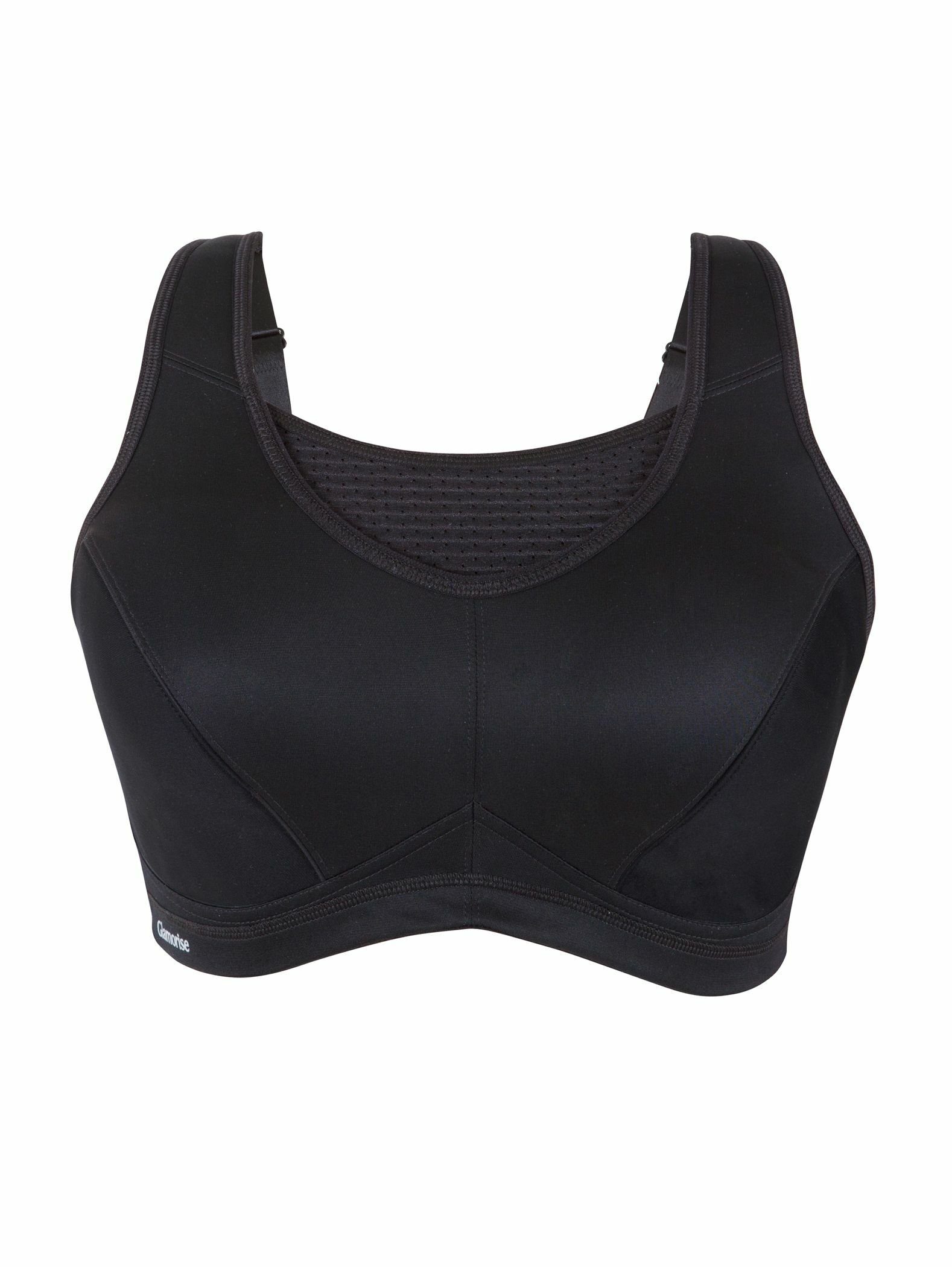 GLAMORISE Bügelloser BH Hochleistungs Sport Bustier