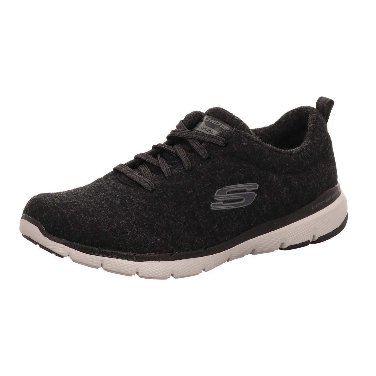 Skechers FLEX APPEAL 3.0 - PLUSH JOY Sneaker (2-tlg) schwarz (20202364) | 