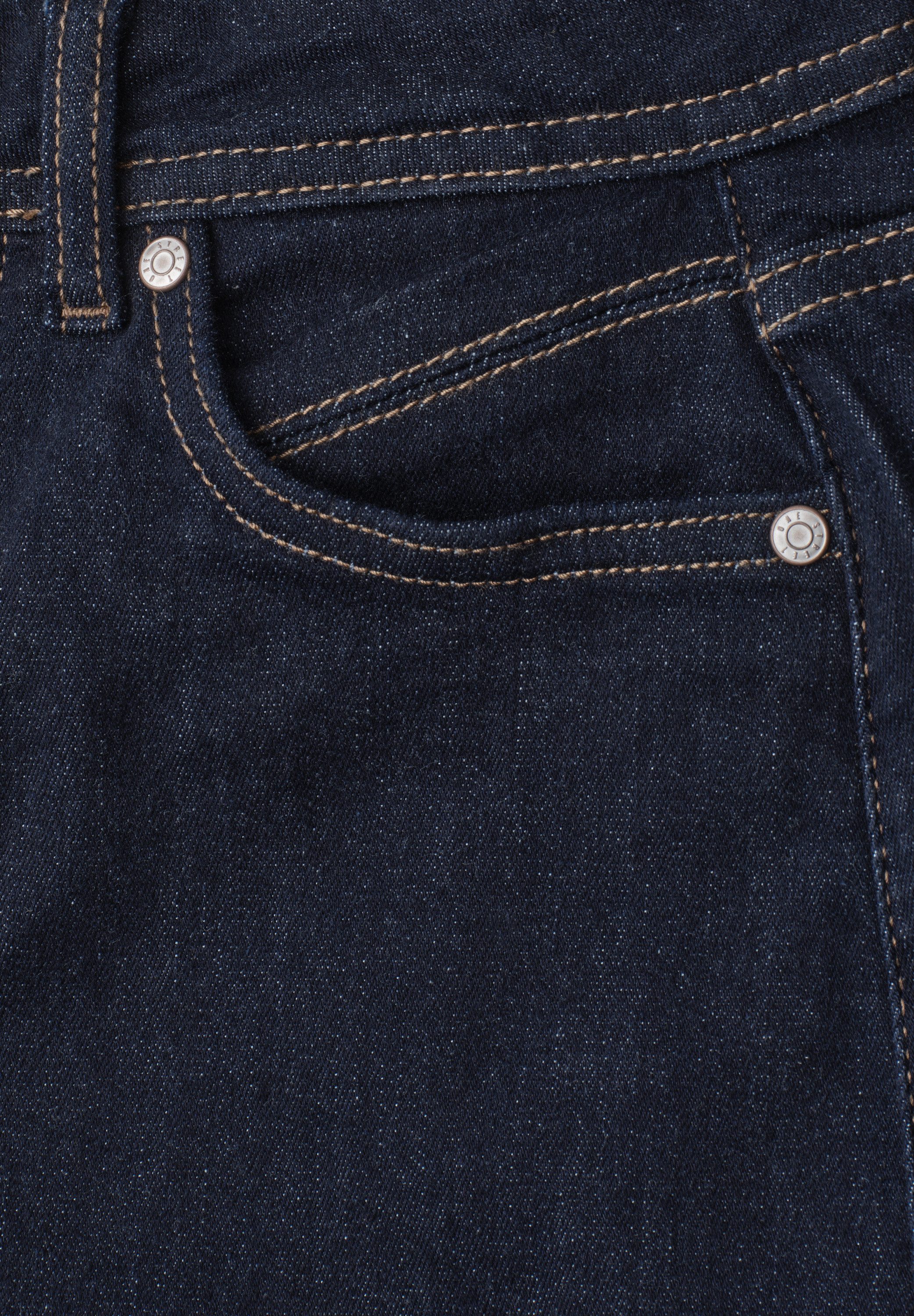 STREET ONE Loose-fit-Jeans High Waist