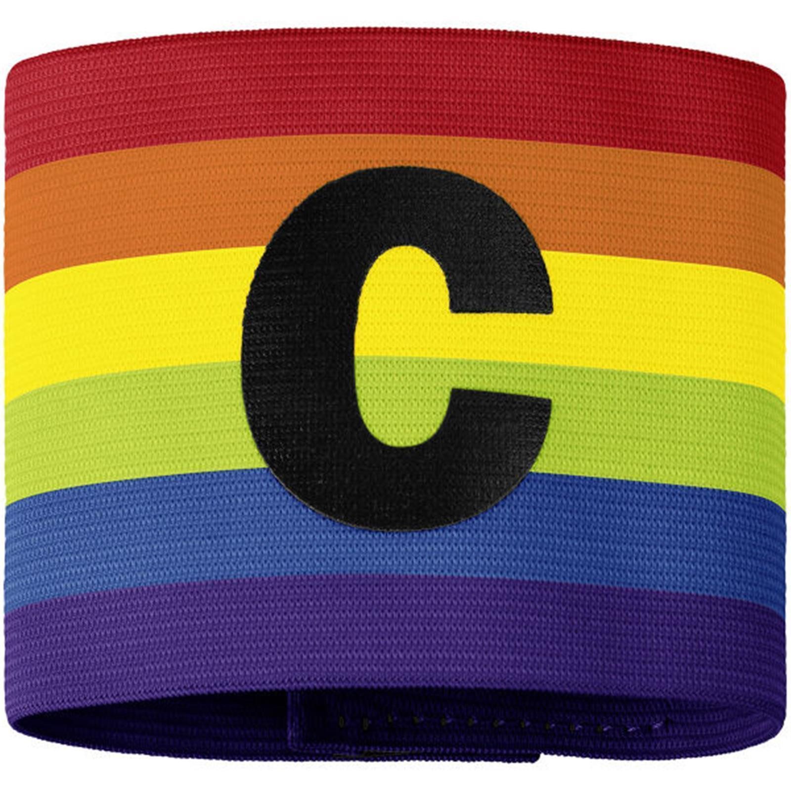 Jako Kapitänsbinde Jako Kapitänsbinde Regenbogen