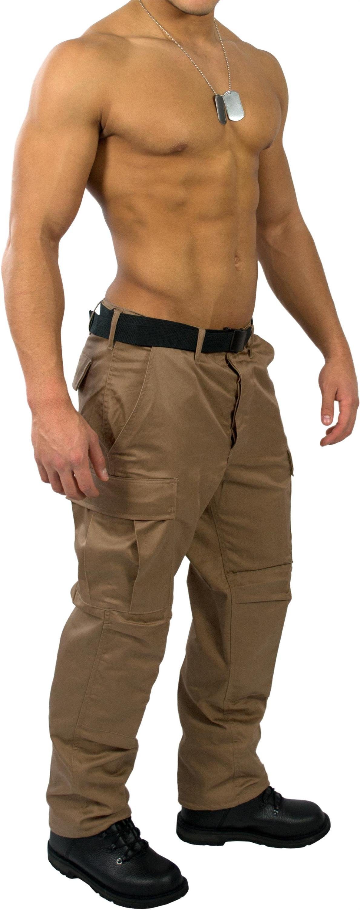 normani Outdoorhose Herren Outdoorhose Trooper Funktionshose Wanderhose Bun günstig online kaufen