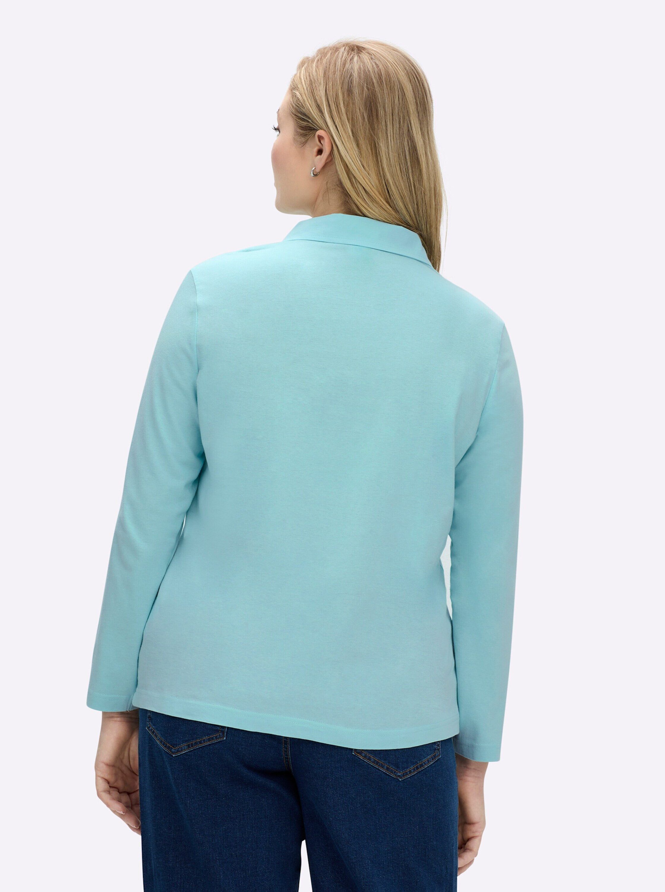 Witt T-Shirt Poloshirt Langarm