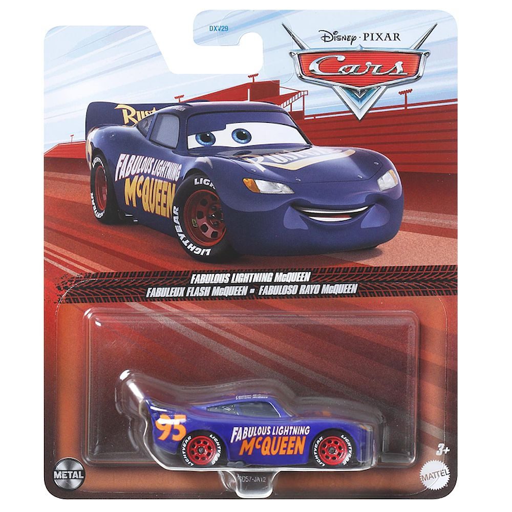 Disney Cars Spielzeug-Rennwagen Fabulous Lightning McQueen günstig online kaufen