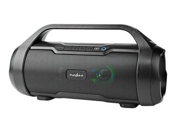 Nedis NEDIS Party Boombox 9 Stunden Wiedergabezeit Bluetooth® TWS Par... PC-Lautsprecher