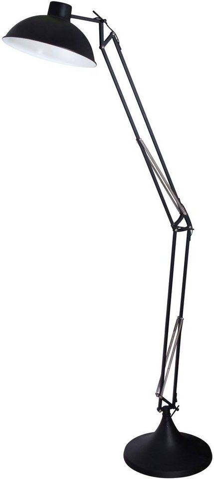 SalesFever Stehlampe Jack, ohne Leuchtmittel, gefertigt aus Stahl,  Industrielles Design
