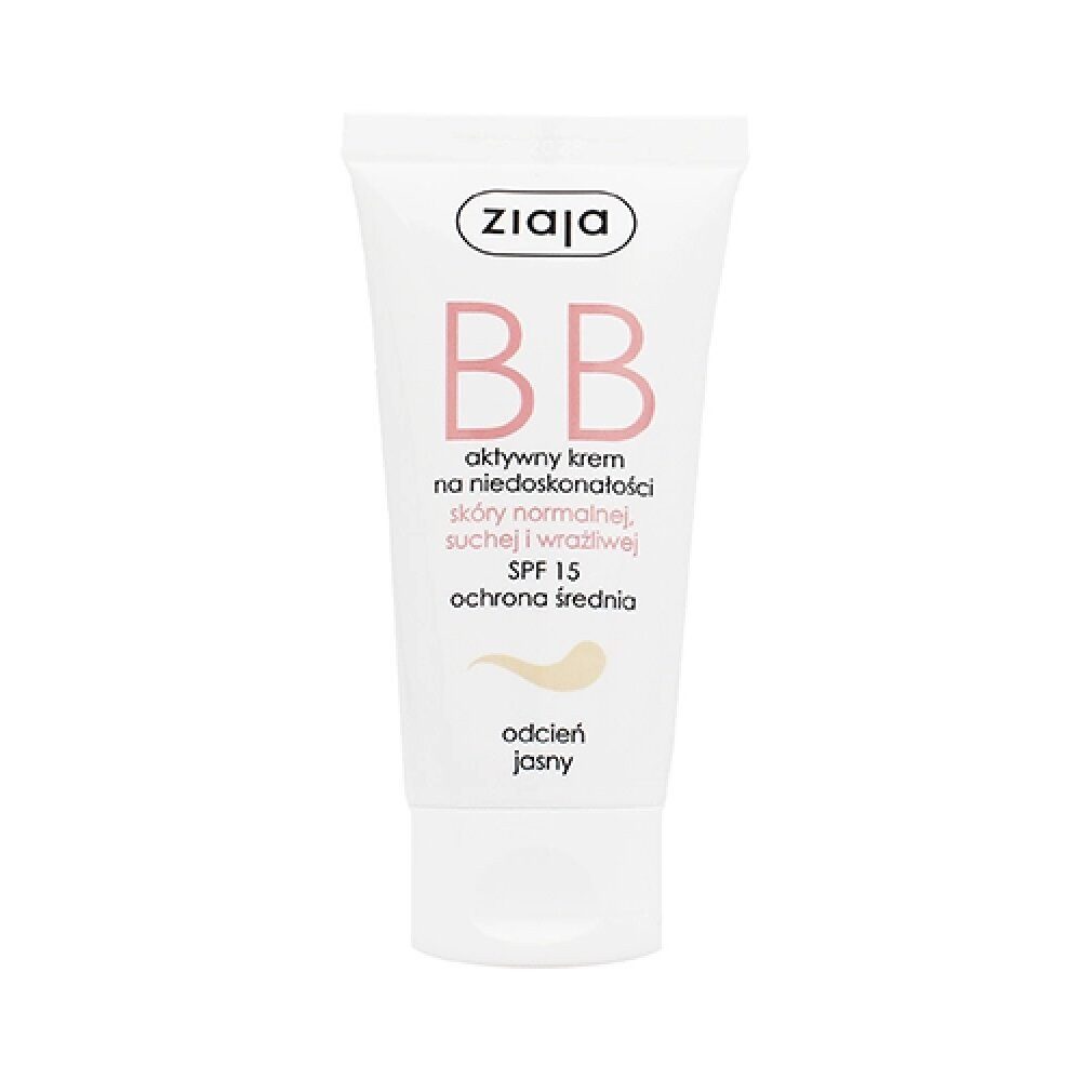 Ziaja Gesichtspflege BB Cream Normale und trockene Haut SPF15 Light
