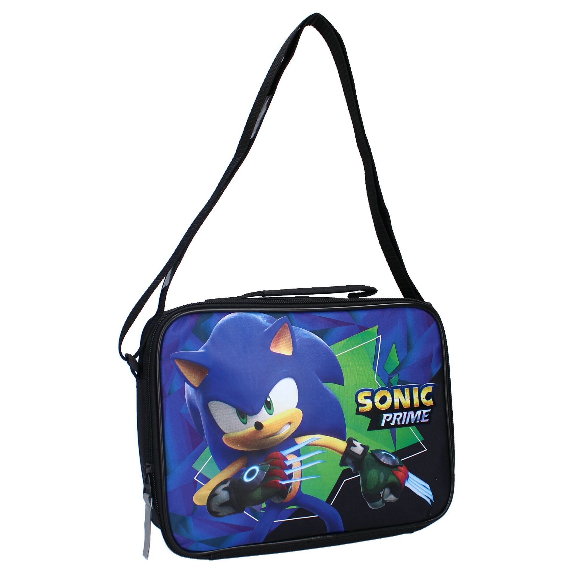 Sonic Umhängetasche Sonic Umhängetasche Perfekte Tasche für Brotdose und Lunchpaket