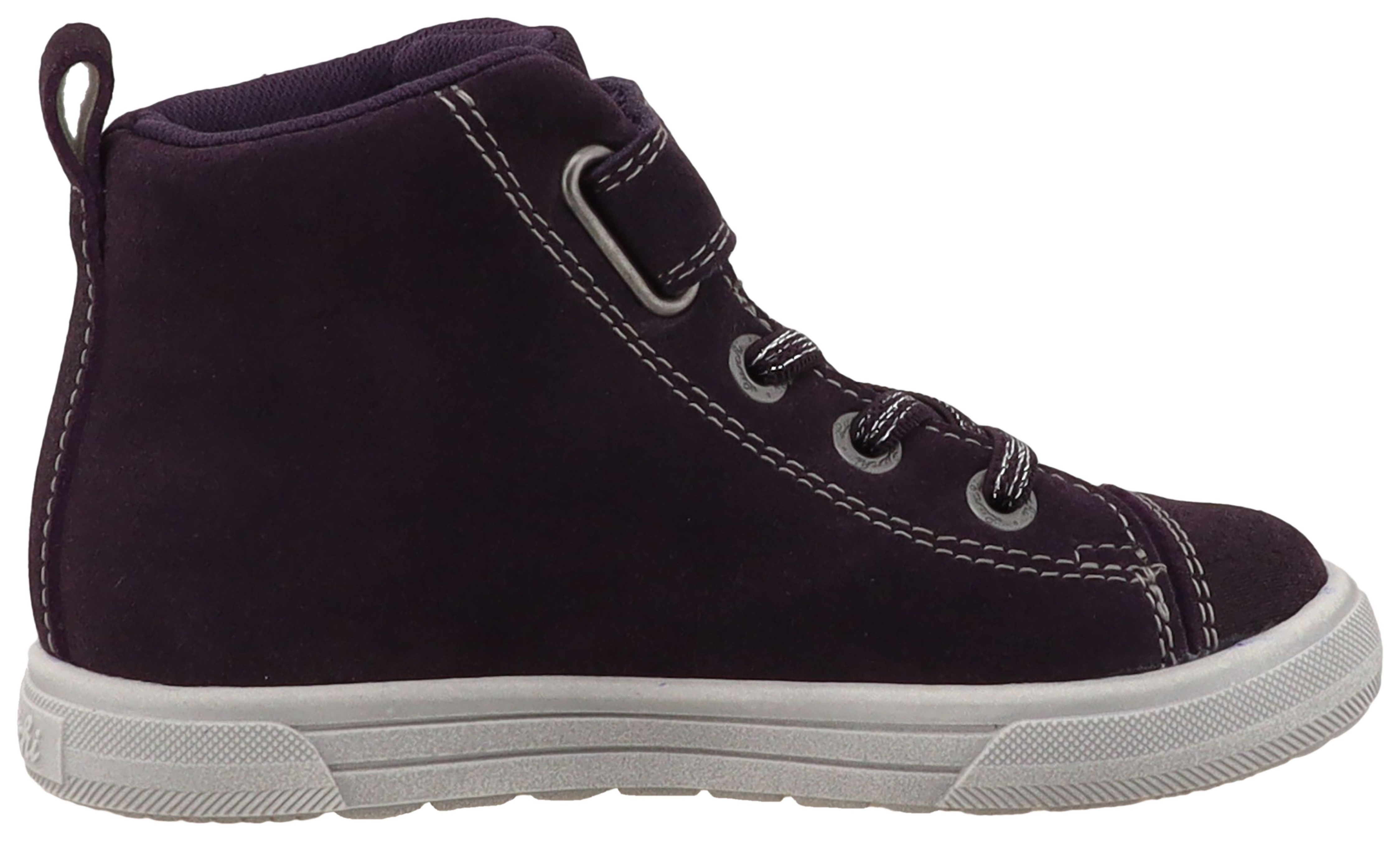 Lurchi Banja-TEX, Blinkschuh Sneaker Klettboots mit Blinkfunktion, Größenschablone zum Download