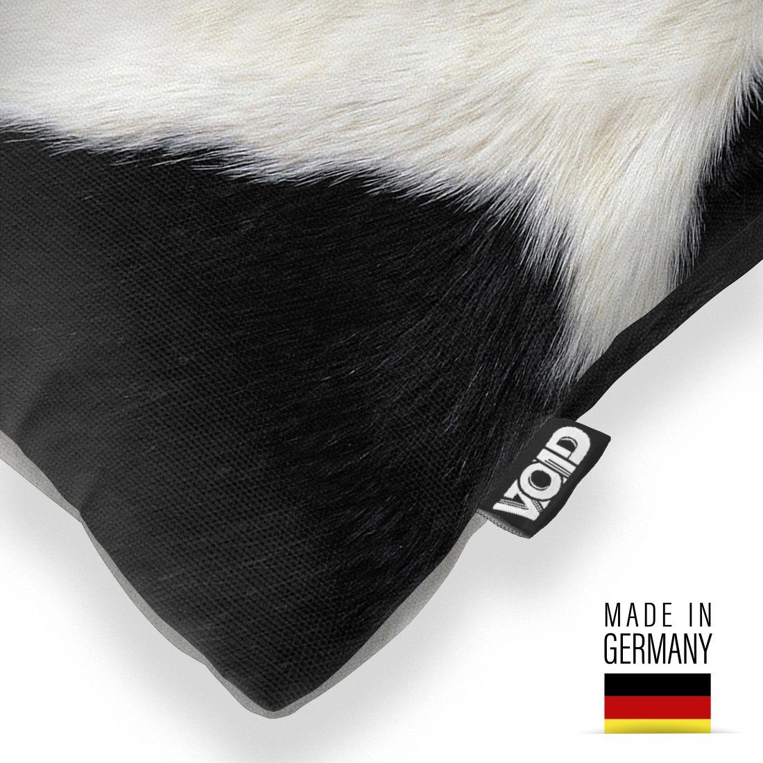 VOID Kissenbezug, Kuhfellmuster KEIN FELL Outdoor Indoor Druck kuh rind küh günstig online kaufen