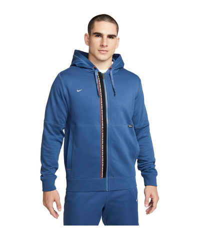 Nike Sportswear Sweatjacke F.C. Tribuna Kapuzenjacke