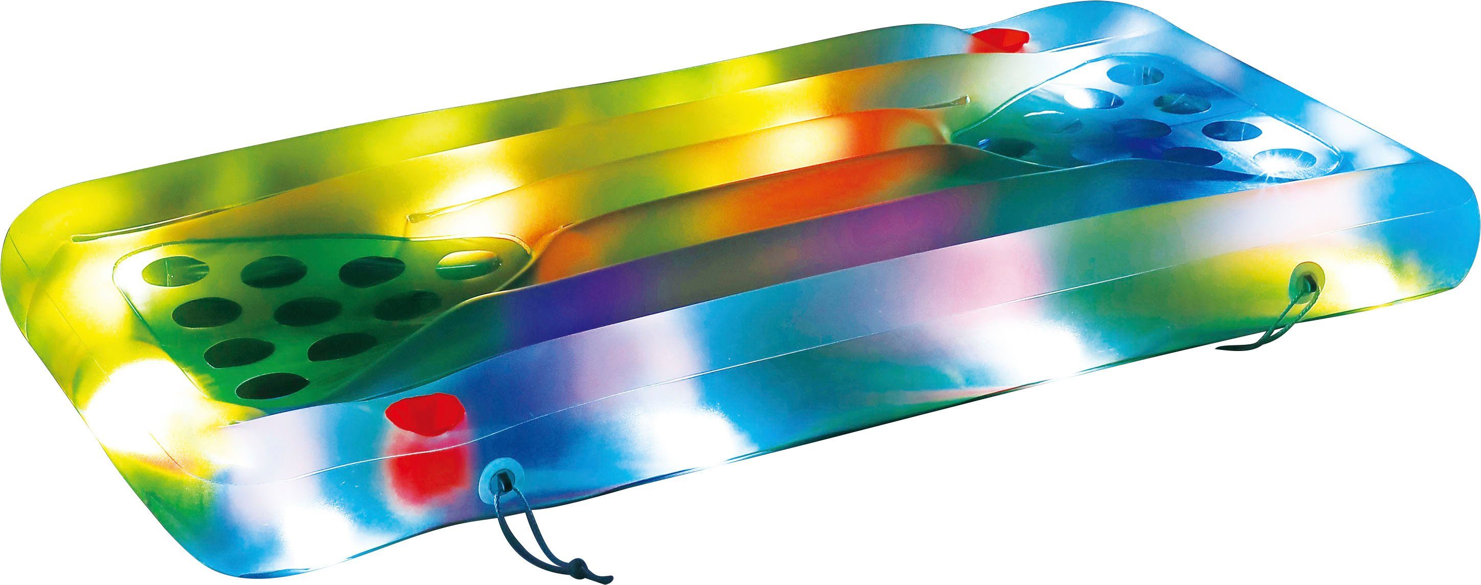 SummerWaves Luftmatratze Summer Waves Aqua Glow günstig online kaufen