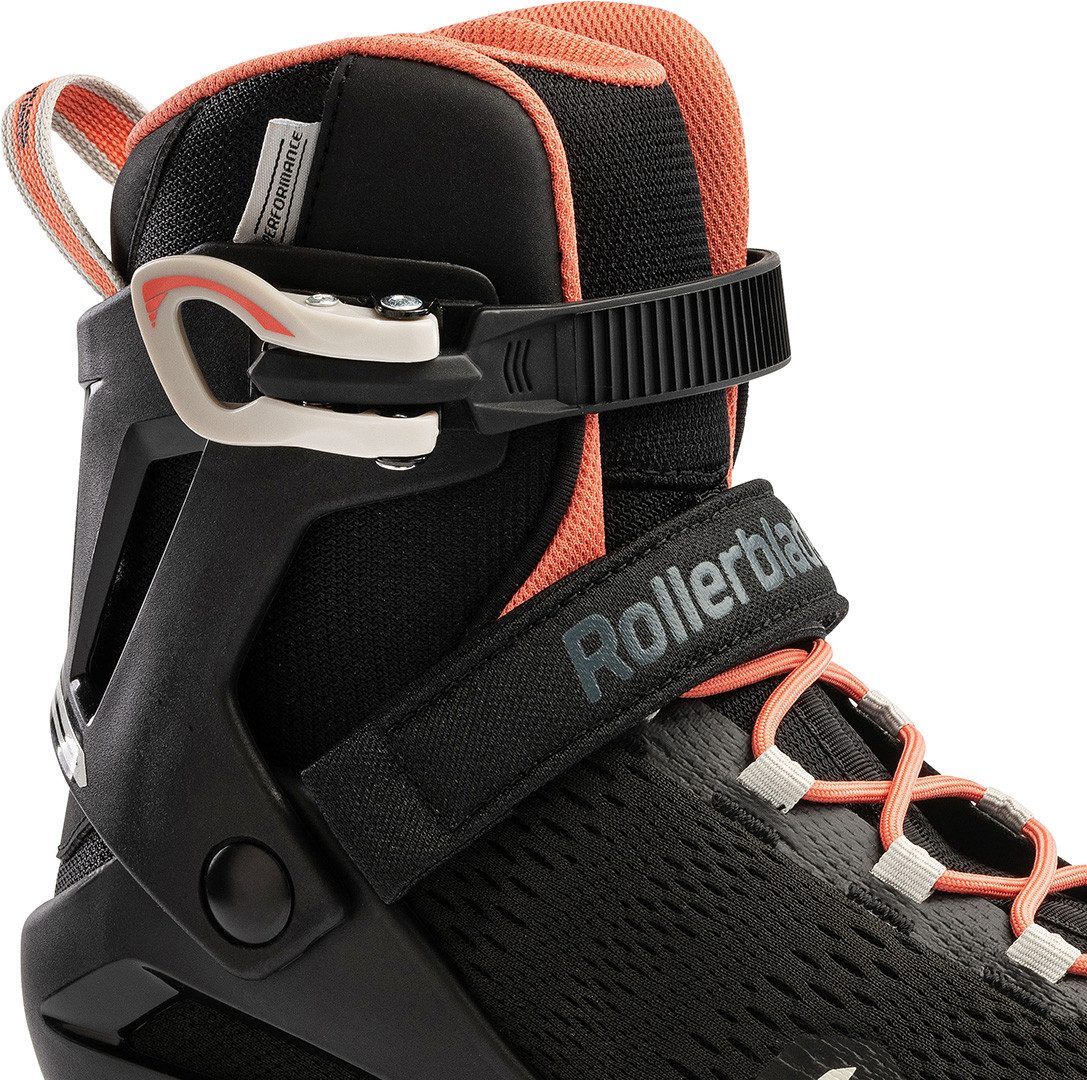 ROLLERBLADE Inlineskates ROLLERBLADE SIRIO 84 W Inline Skate black/coral