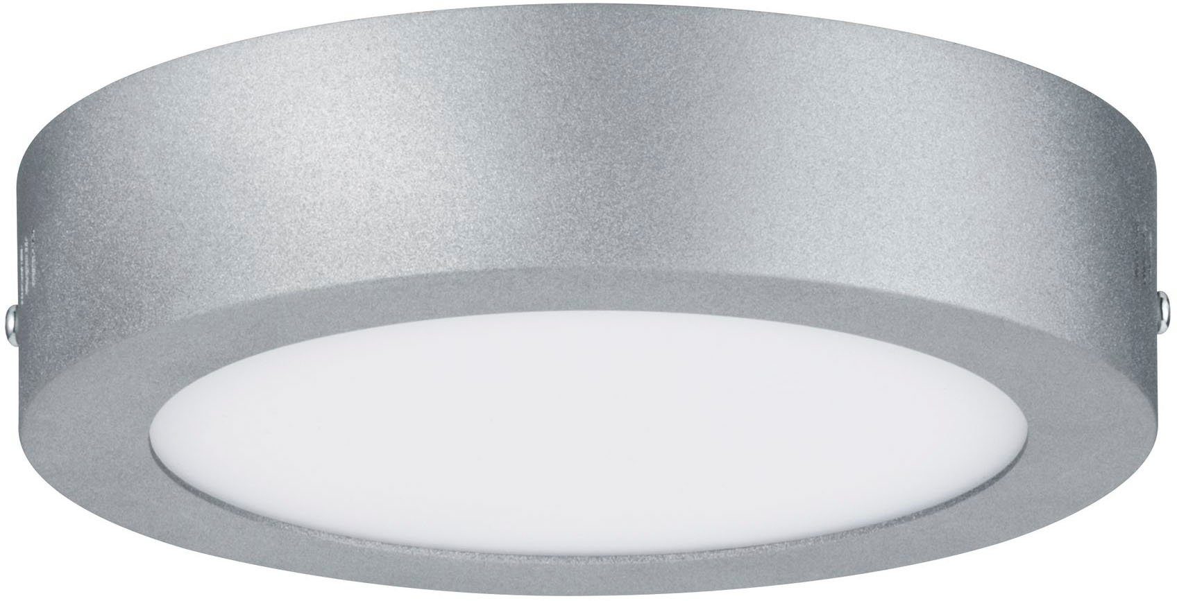 Paulmann LED Deckenleuchte Lunar, LED fest integriert, Warmweiß