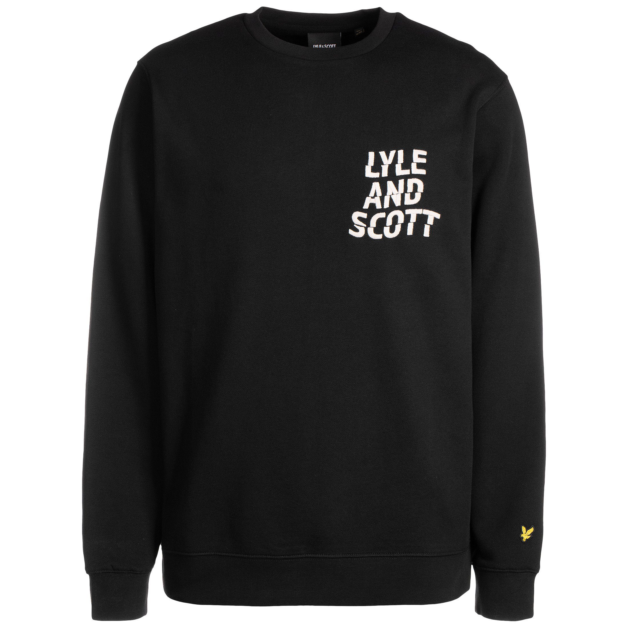Lyle & Scott Sweatshirt Ripple Logo Sweatshirt Herren