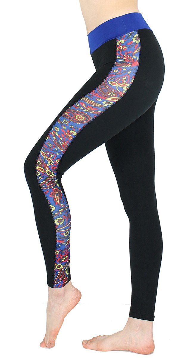 dy_mode Yogaleggings Damen Fitness Leggings Yogaleggings günstig online kaufen