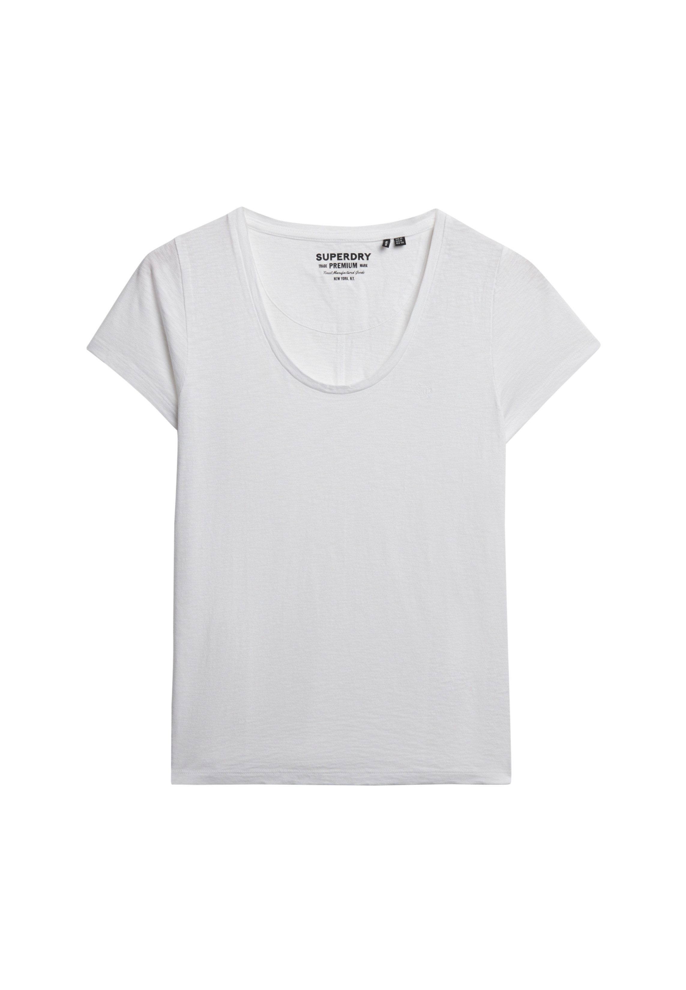 Superdry T-Shirt STUDIOS SCOOP NECK TEE günstig online kaufen