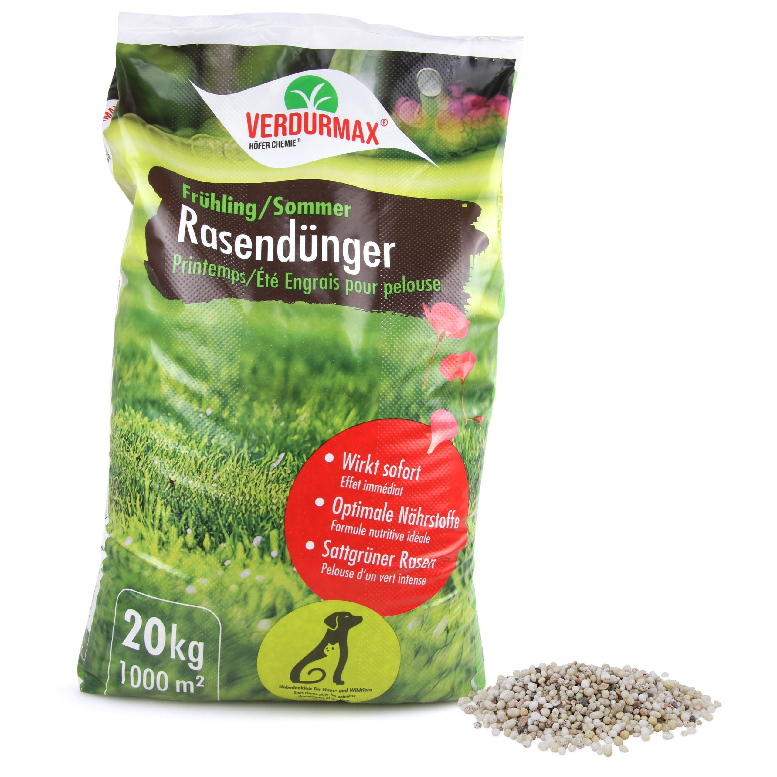 Höfer Chemie GmbH Rasendünger 20 kg günstig online kaufen