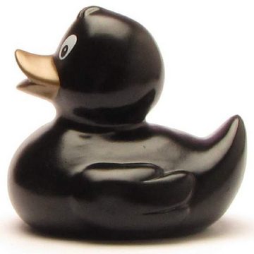 Duckshop Badespielzeug Badeente - Sara (schwarz) - Quietscheente