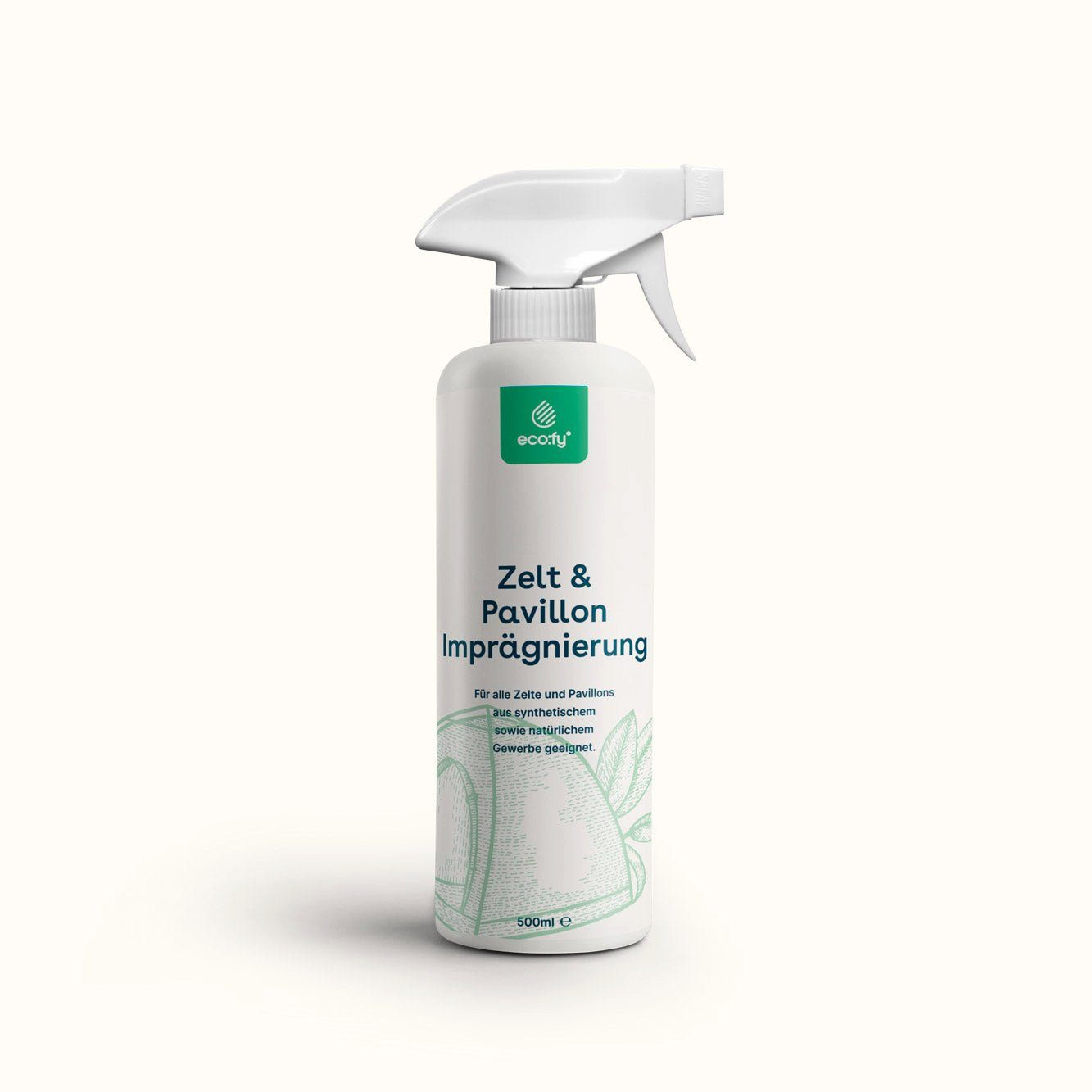 eco:fy Zelt- & Pavillon-Imprägnierung Imprägnierspray (1 St), Starker Schutz vor Wasser, Fett und Schmutz