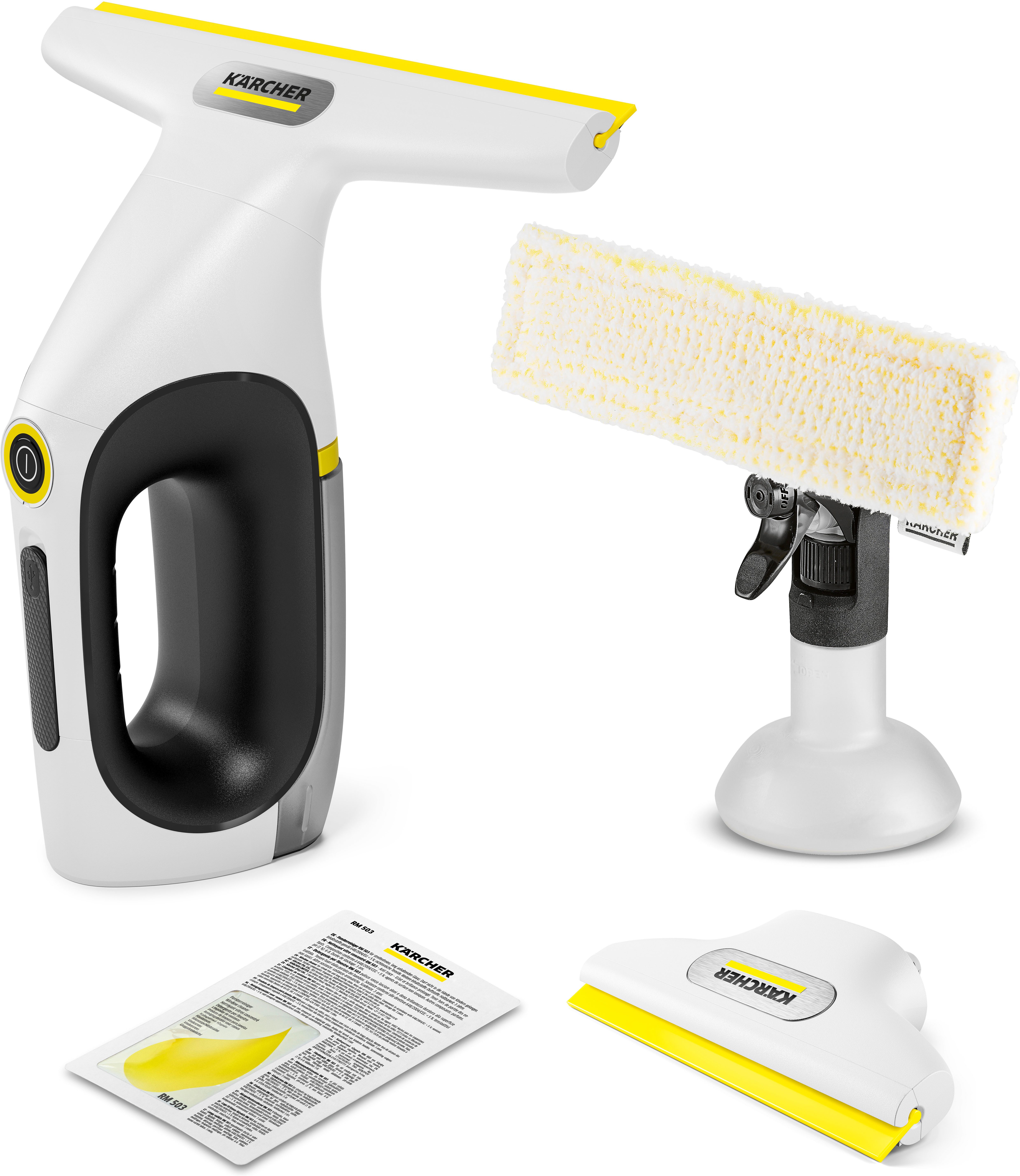 Karcher KÄRCHER Akku-Fenstersauger WV 2 Universal Precision