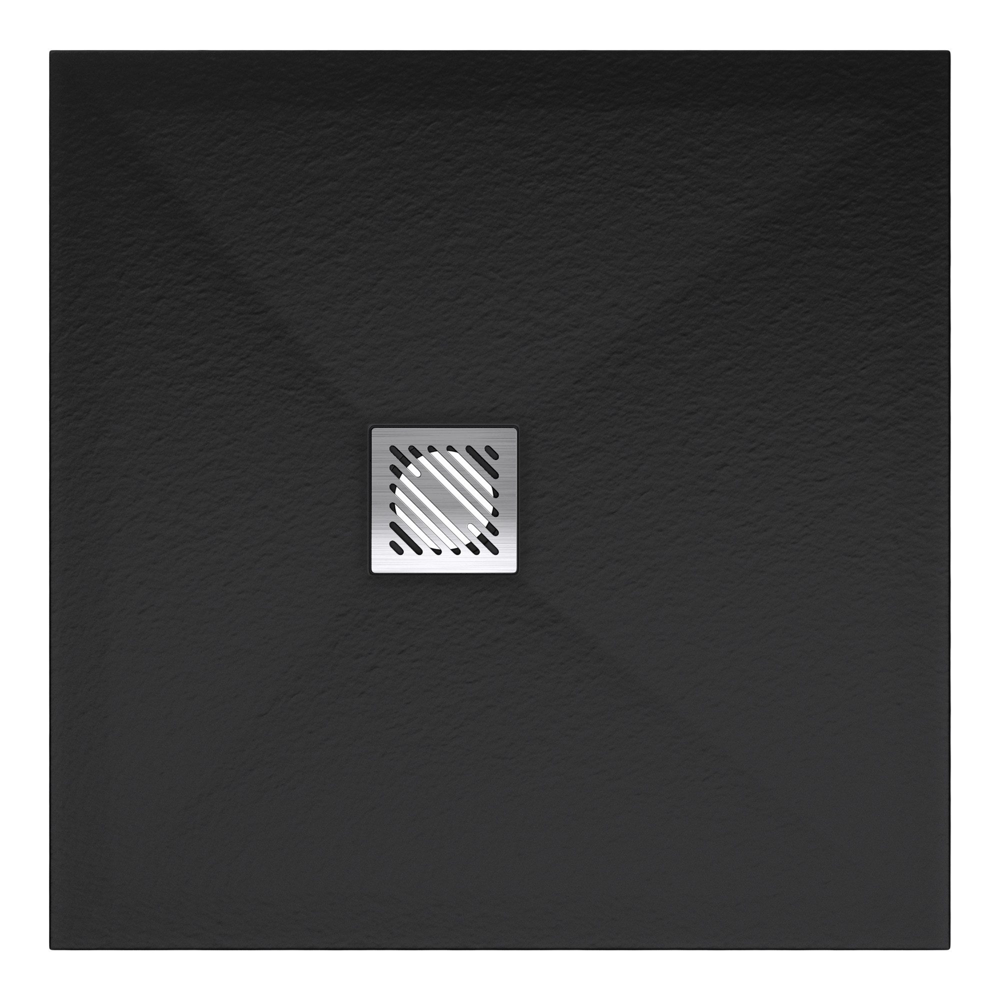 doporro Duschwanne Duschtasse aus Mineralguss DIN-Anschlüsse B:80-100cm geo günstig online kaufen