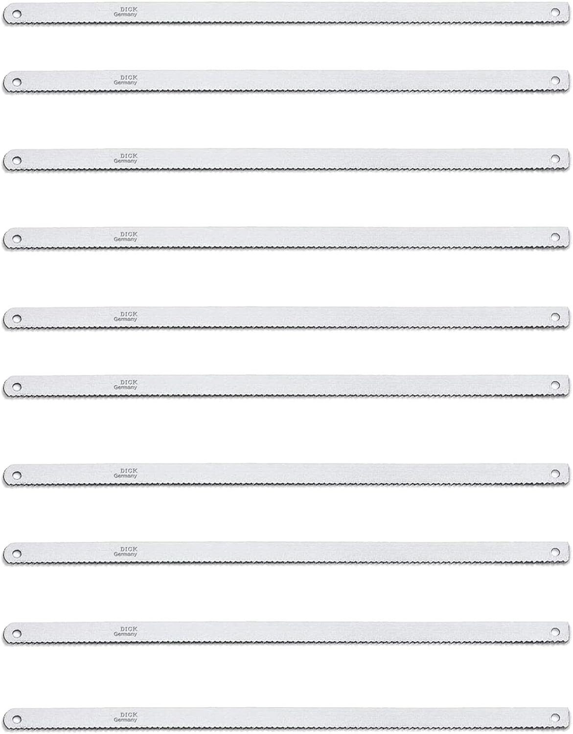 Fleischmesser Dick Handsägeblatt Stahl Knochensäge 350x12x0,6 mm 9100735