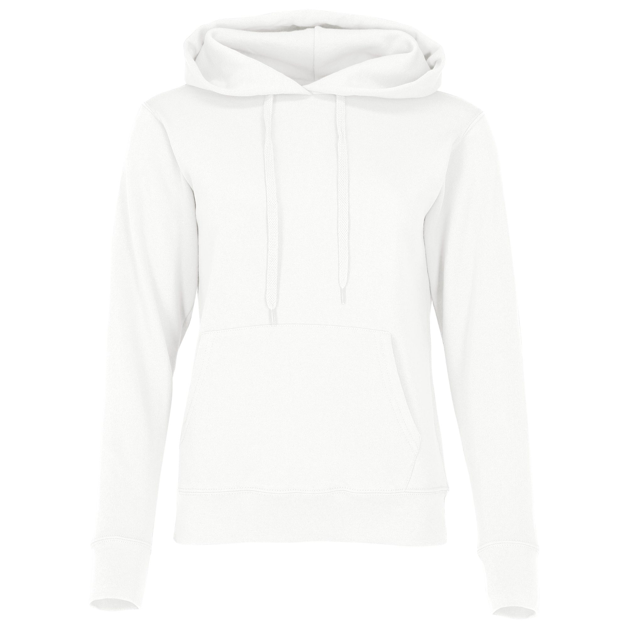 of + Loom weiß Kapuzensweatshirt MyShirt Kapuzen-Sweat Classic the Fruit Ladies Stoffbeutel GRATIS