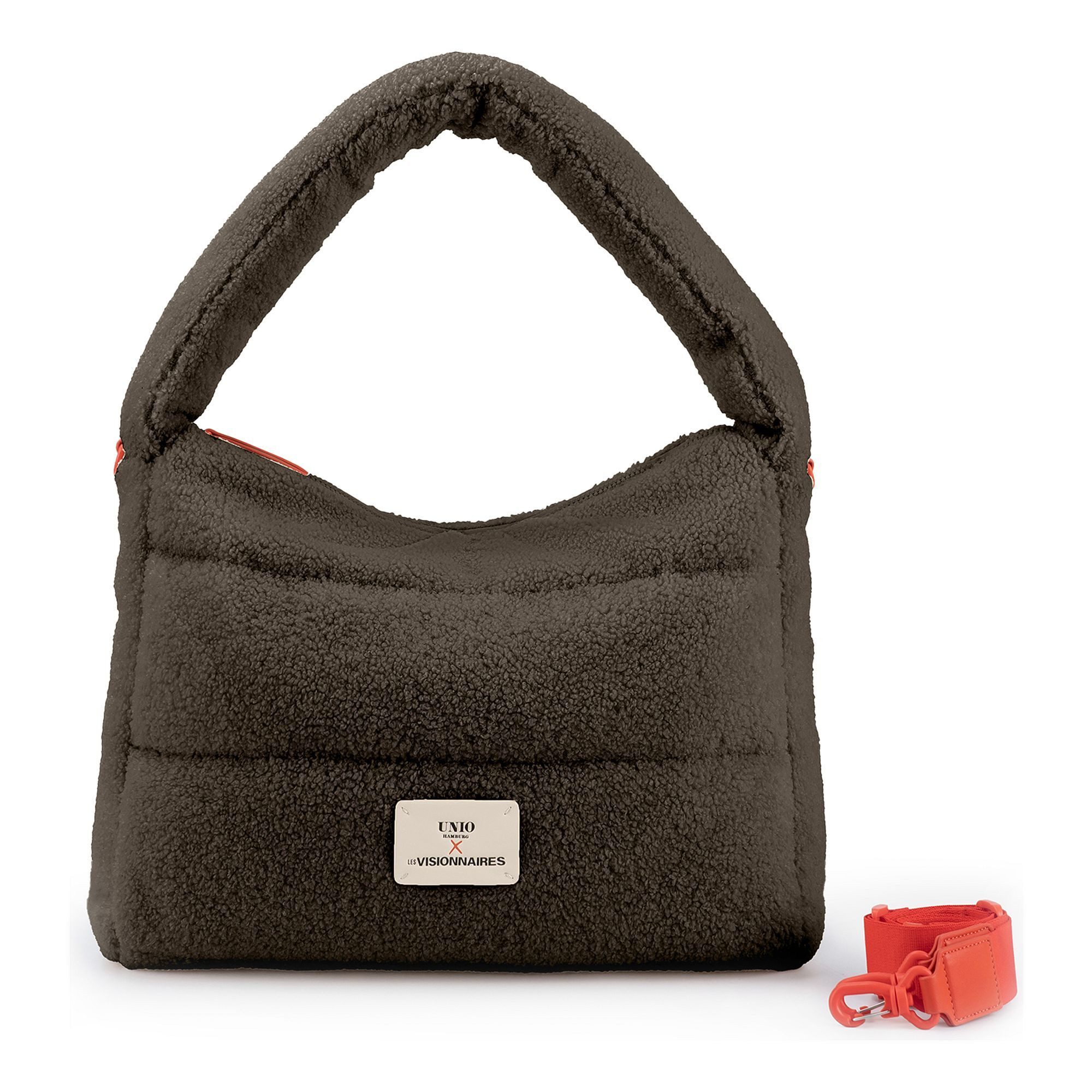 Les Visionnaires Schultertasche Unio Hobo, Polyester