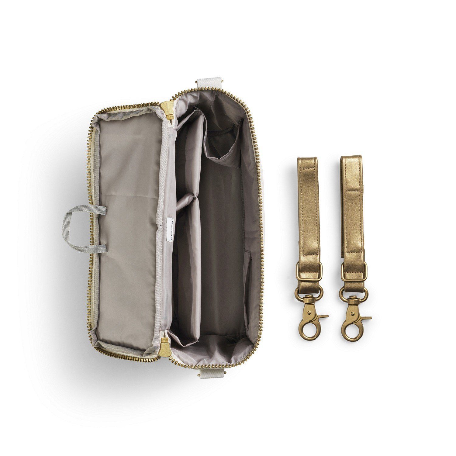 Elodie Kinderwagen-Tasche Organizer - Creamy White