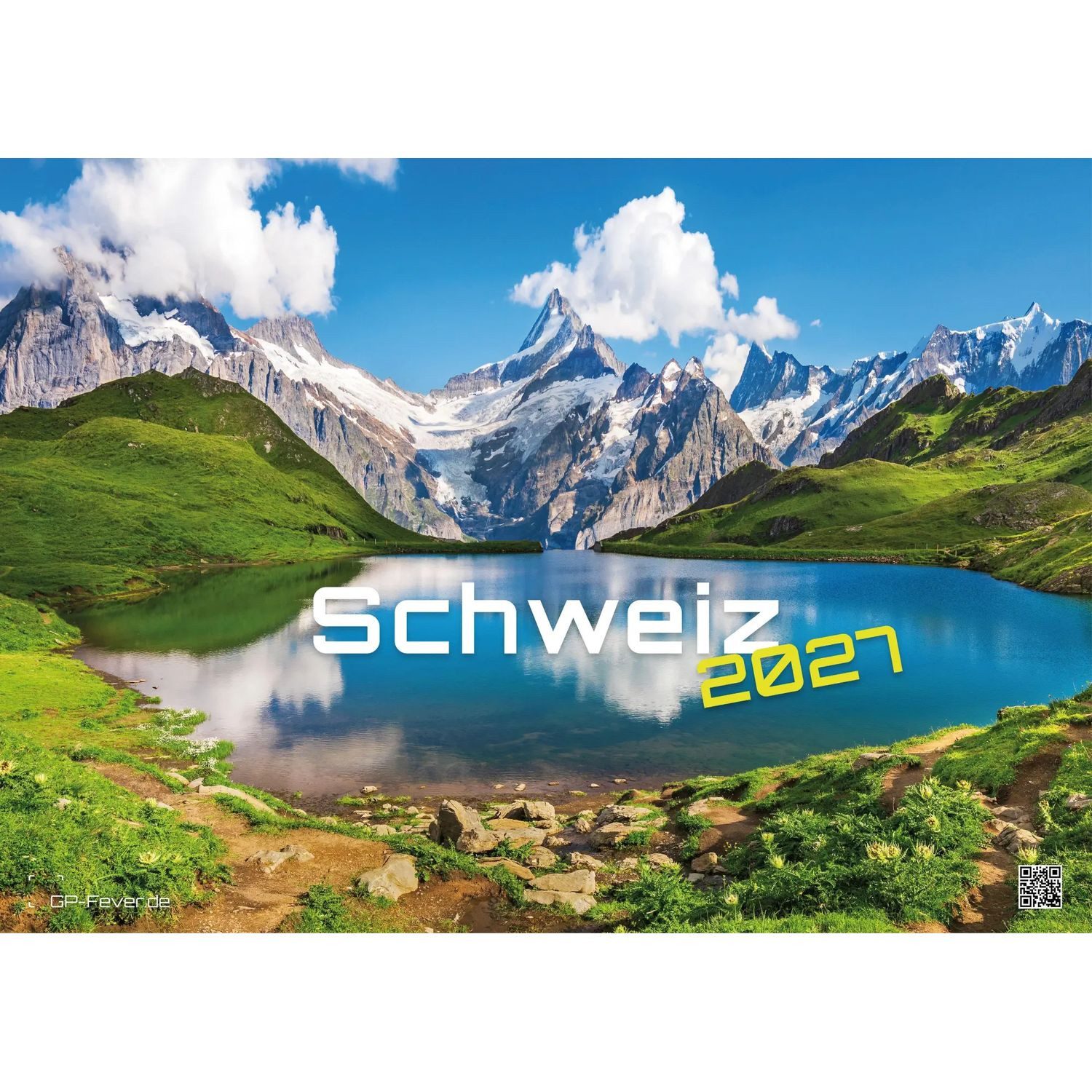 Wandkalender Schweiz - 2027 - Kalender DIN A3